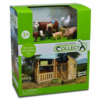 Collecta Barn Set - No 1