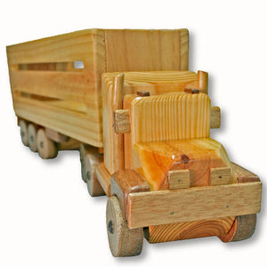 CT1 - Cattle Truck - Handmade Wooden Truck