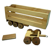 Load image into Gallery viewer, CT2 - Additional Cattle Trailer - Handmade Wooden Truck Trailer