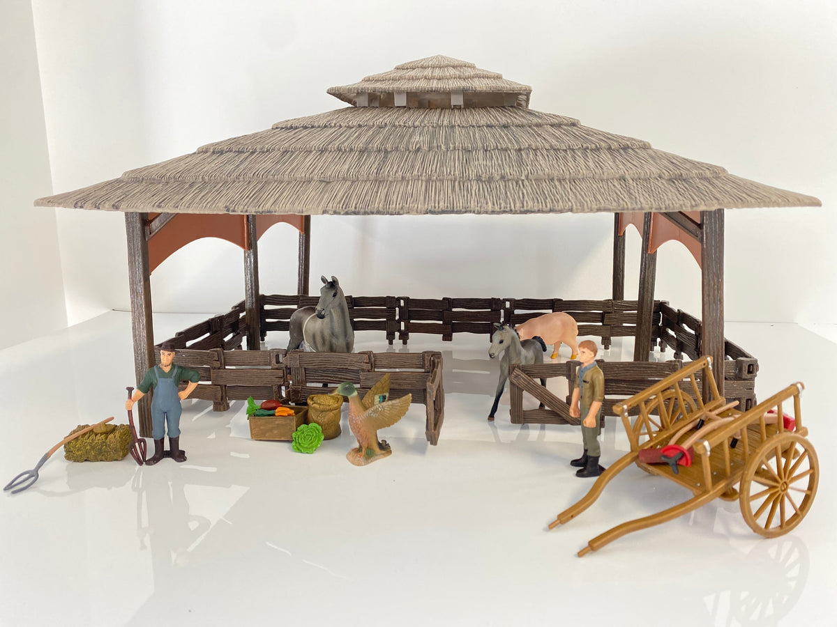 FY9 - Farmyard Collection B – Country Toys Australia