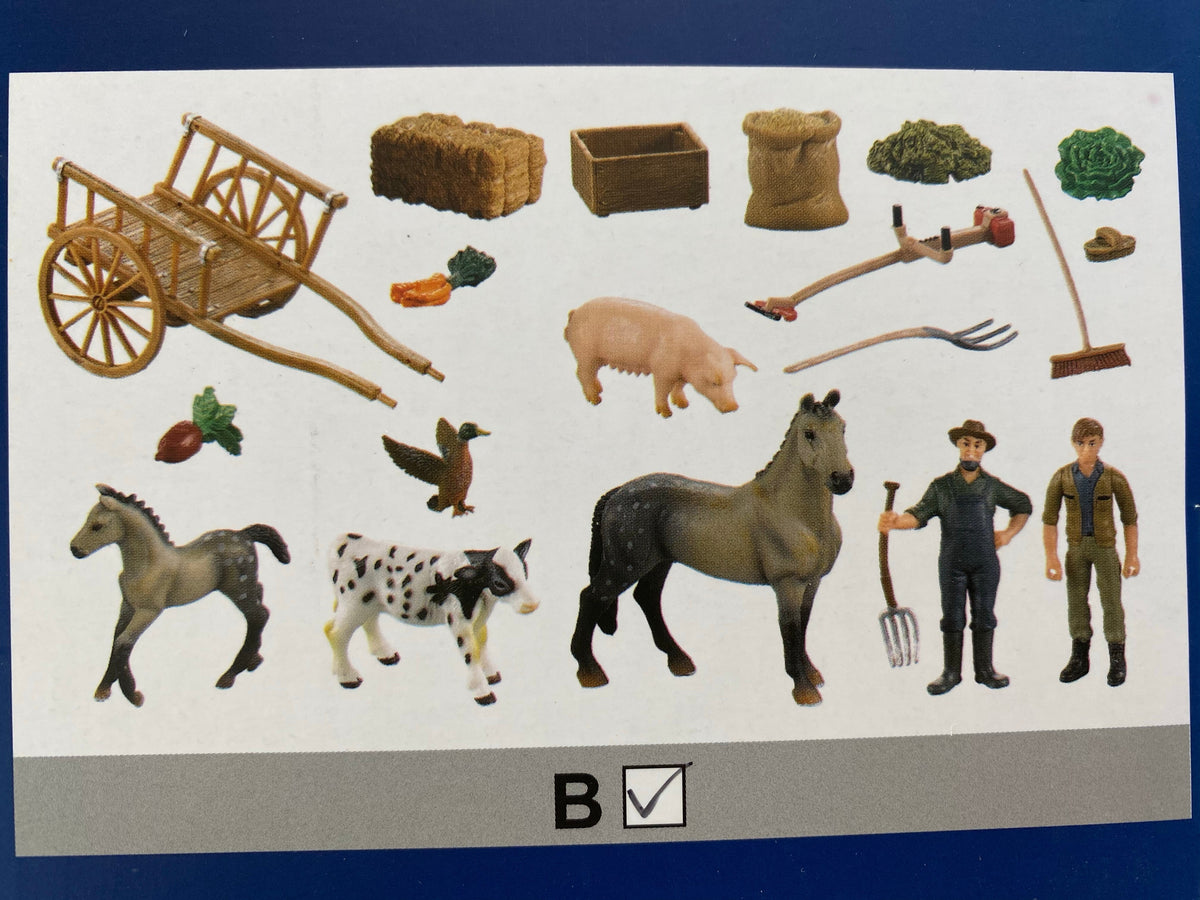 FY9 - Farmyard Collection B – Country Toys Australia