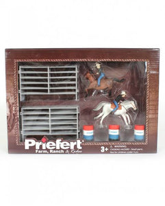 Priefert - Barrel racing arena