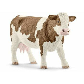 Cattle - Simmental Cow - Schleich