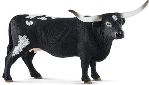 Cattle - Texas Longhorn Cow - Schleich
