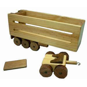 CT1 - Cattle Truck - Handmade Wooden Truck